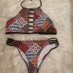 Halter bikini